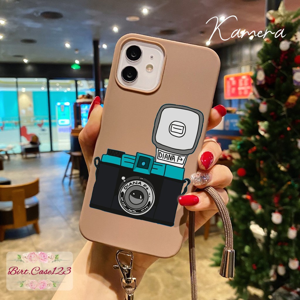 SOFTCASE TALI INTAN KAMERA XIAOMI REDMI POCOPHONE F1 X3 BC2429