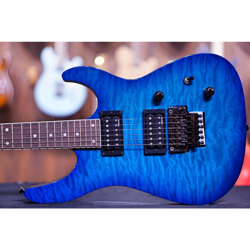 Caparison C2 dellinger trans blue HH C20190001