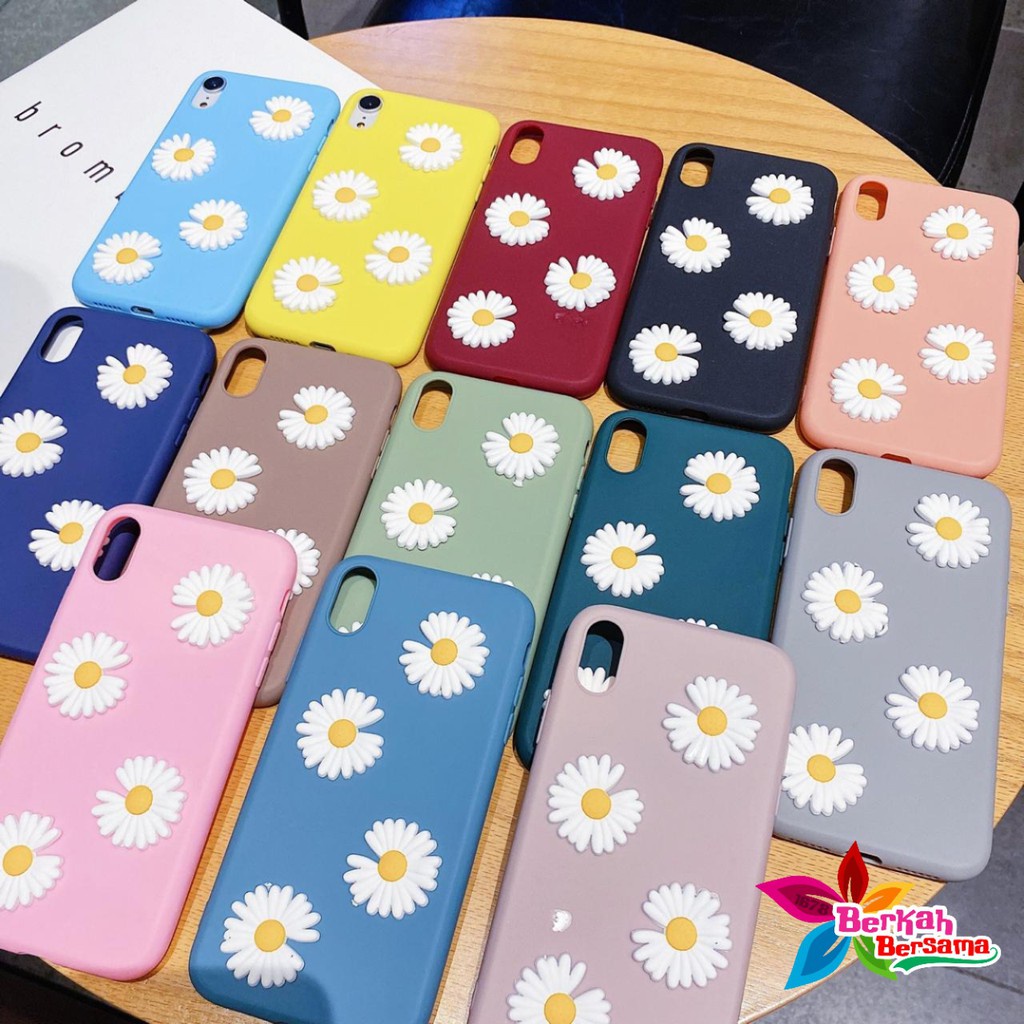 SOFTCASE BUNGA TIMBUL XIAOMI REDMI NOTE 3 4 4X 5A PRIME 5 6 7 8 9 10 K20 PRO BB5189