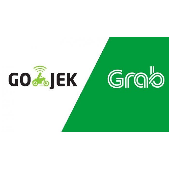 Jual KETENTUAN GOSEND DAN GRAB EXPRESS Shopee Indonesia