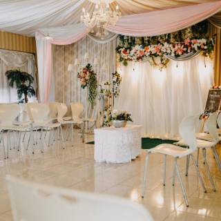 Backdrop photobooth dekorasi  lamaran  Shopee Indonesia