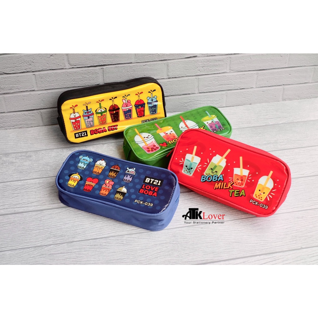 Kotak Pensil Campus/Fancy-Boba