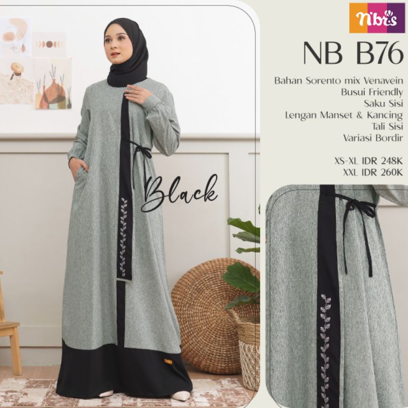 GAMIS NIBRAS NB B76