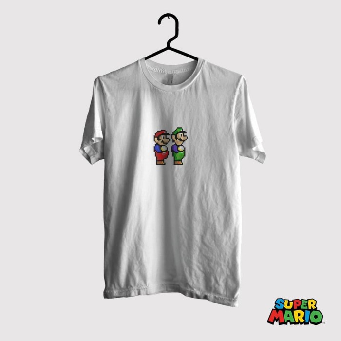 Kaos Mario Bros - Mario & Luigi