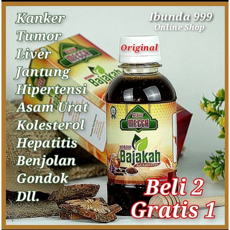 MADU BAJAKAH / MADU BAJAKAH KALALAWIT / MADU BAJAKAH ORIGINAL / MADU BAJAKAH ASLI / MADU BAJAKAH ORI