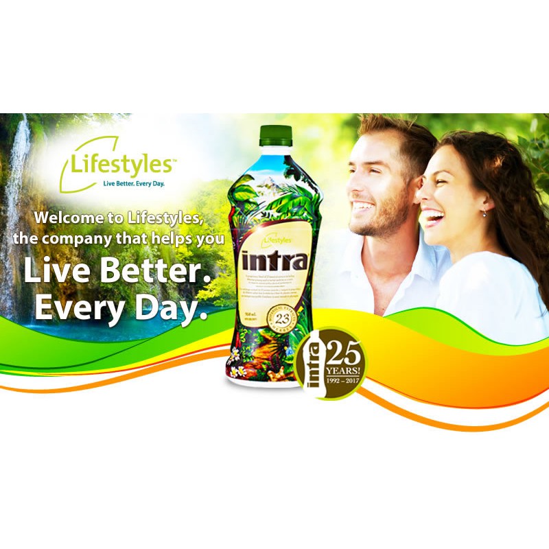 PROMO Intra Herbal / Intra Juice Cair / Lifestyles Intra