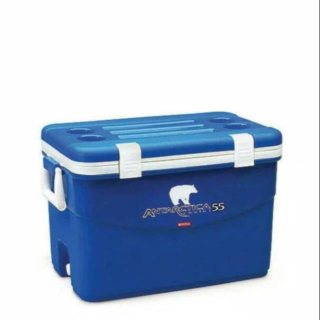 ANTARTICA COOLER BOX LION STAR / BOX ES PLASTIK 55 LITER BESAR LION STAR