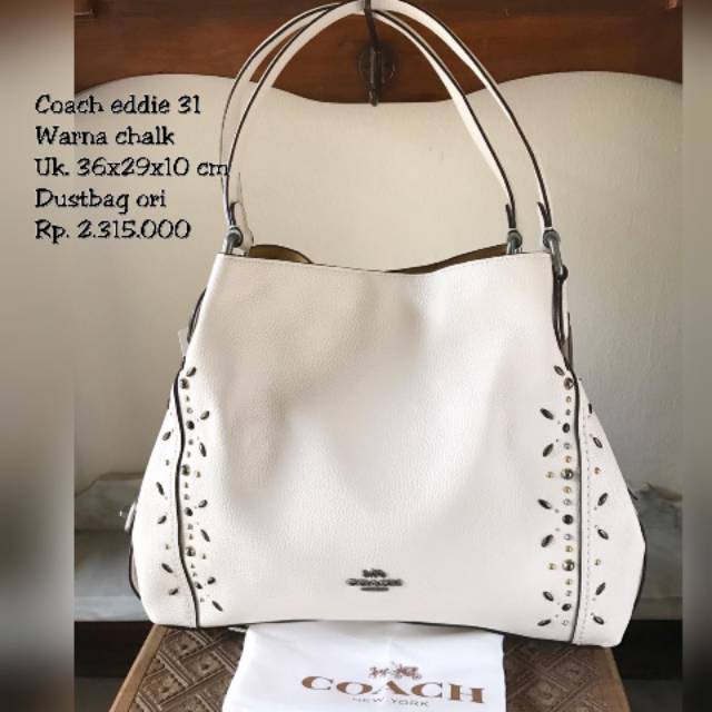 Coach Eddie 31 chalk