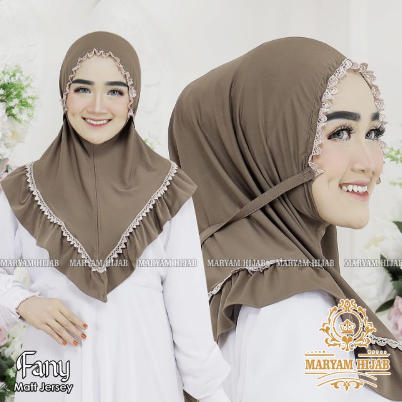 JILBAB FANY KERUT REMPEL / JILBAB KERUT / HIJAB KERUT / BERGO KERUT / BERGO JERSEY / BERGO TALI / JILBAB INSTAN / HIJAB INSTAN / JILBAB REMPEL