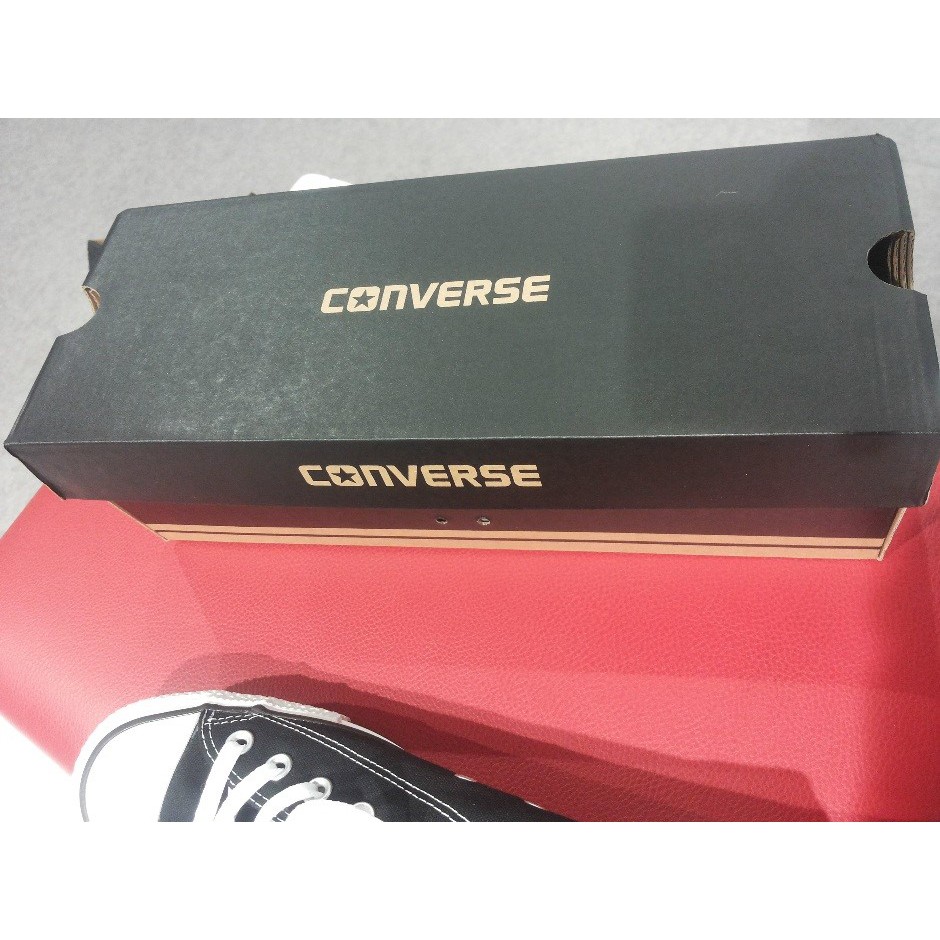 Dus / Kardus / Box / Inner Box / Tempat Sepatu CONVERSE Coklat