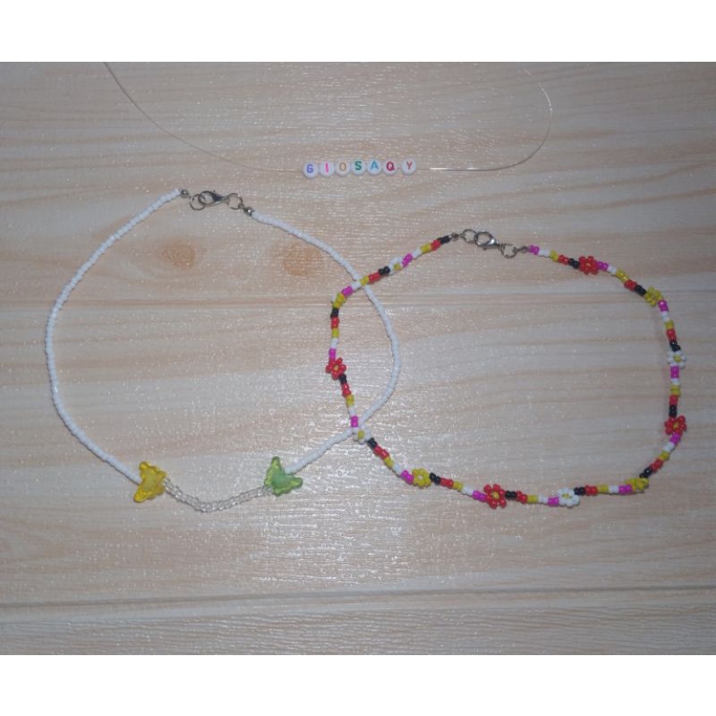 Rai Beads necklace/ kalung manik Rai