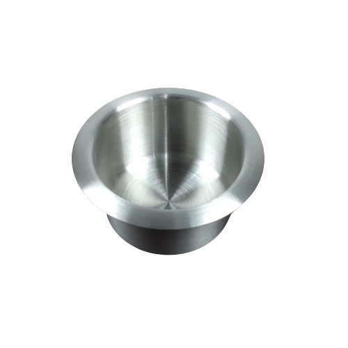 cup holder stainless steel untuk sofa / meja