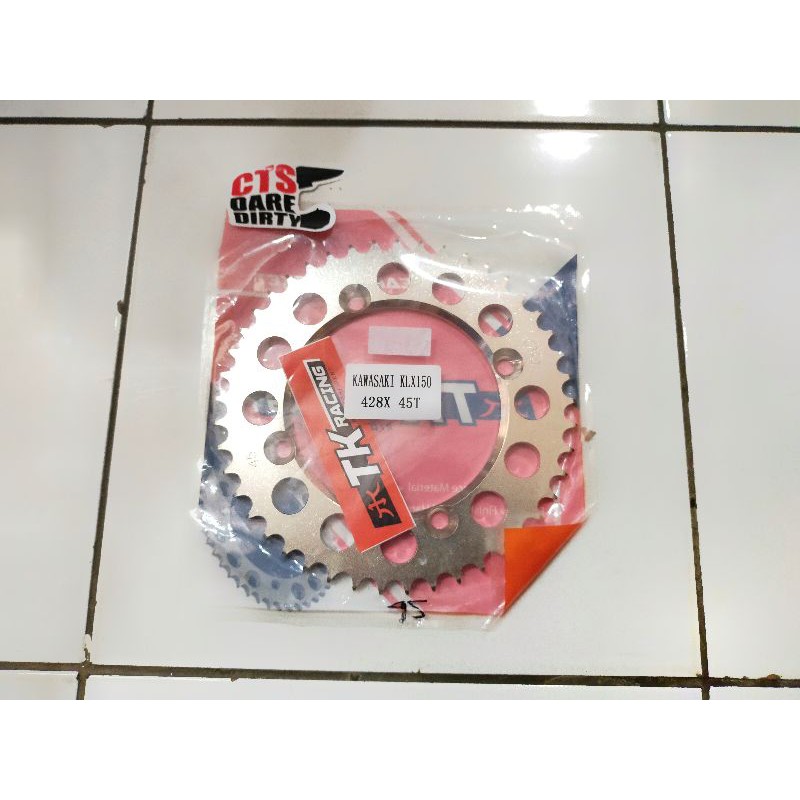 Gear TK Racing KLX 150 DTRACKER 150 CRF 150 WR 155