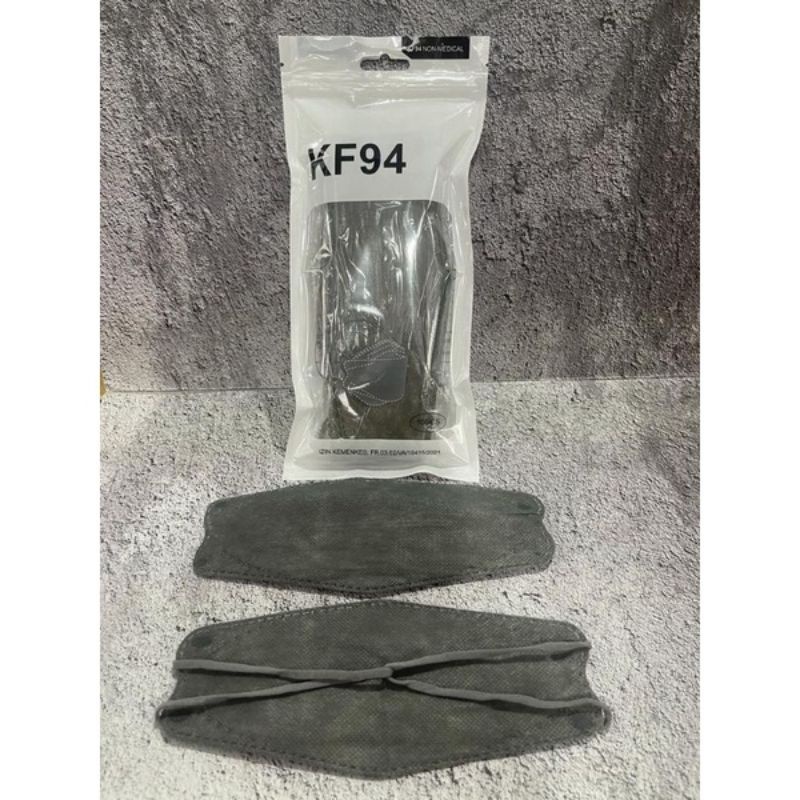 Masker KF 94 Hijab Headloop