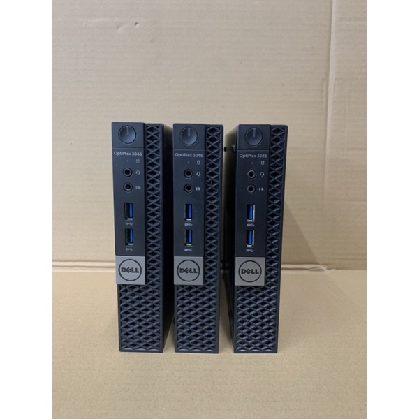 Mini Pc Dell Optiplek 3046 Core i3 6100T Ram 4Gb Hardisk 500Gb