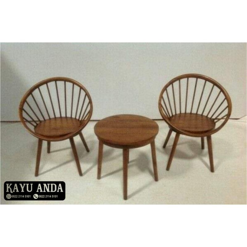 Set Velg Chair & Coffee Table