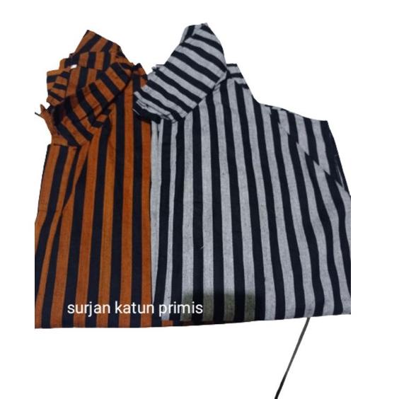kebaya wanita Baru Best Quality Baju Surjan  pria katun primis jumbo XXXL Baju lurik Adat Jawa alusa