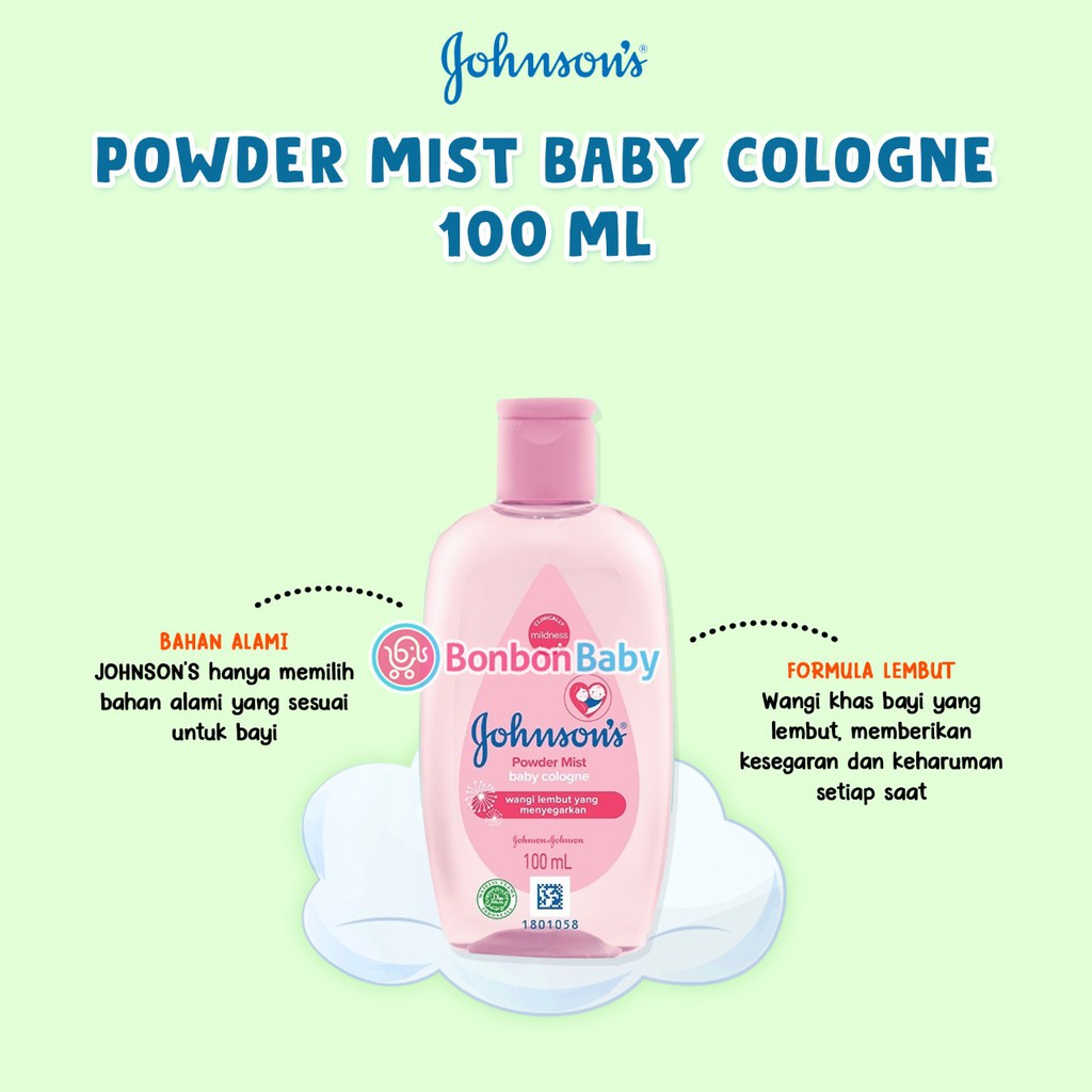 Johnson's Baby Cologne 100ML