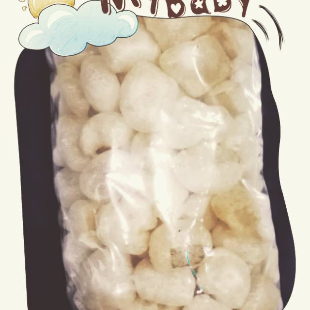 

Krupuk kulit asin 250gr