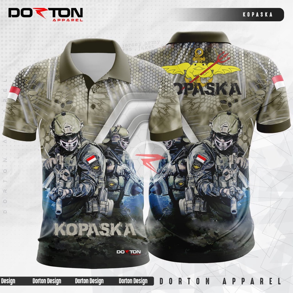 Dorton - Jersey Kopaska - Custom Jersey - Kaos Kopaska - Bisa custom