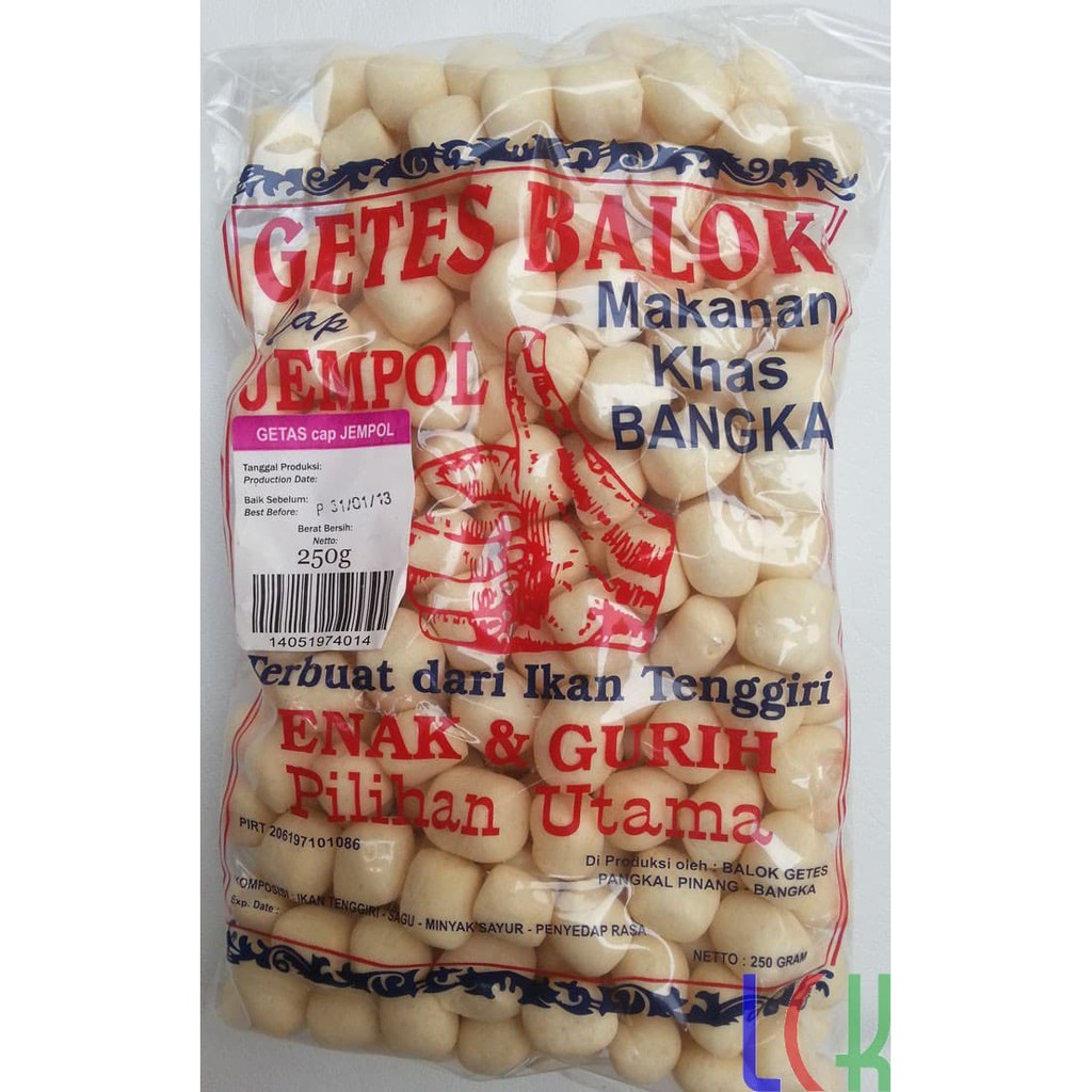 

Getas cap Jempol 250gr