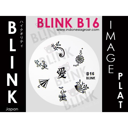 BLINK Image Plate B10 - B22