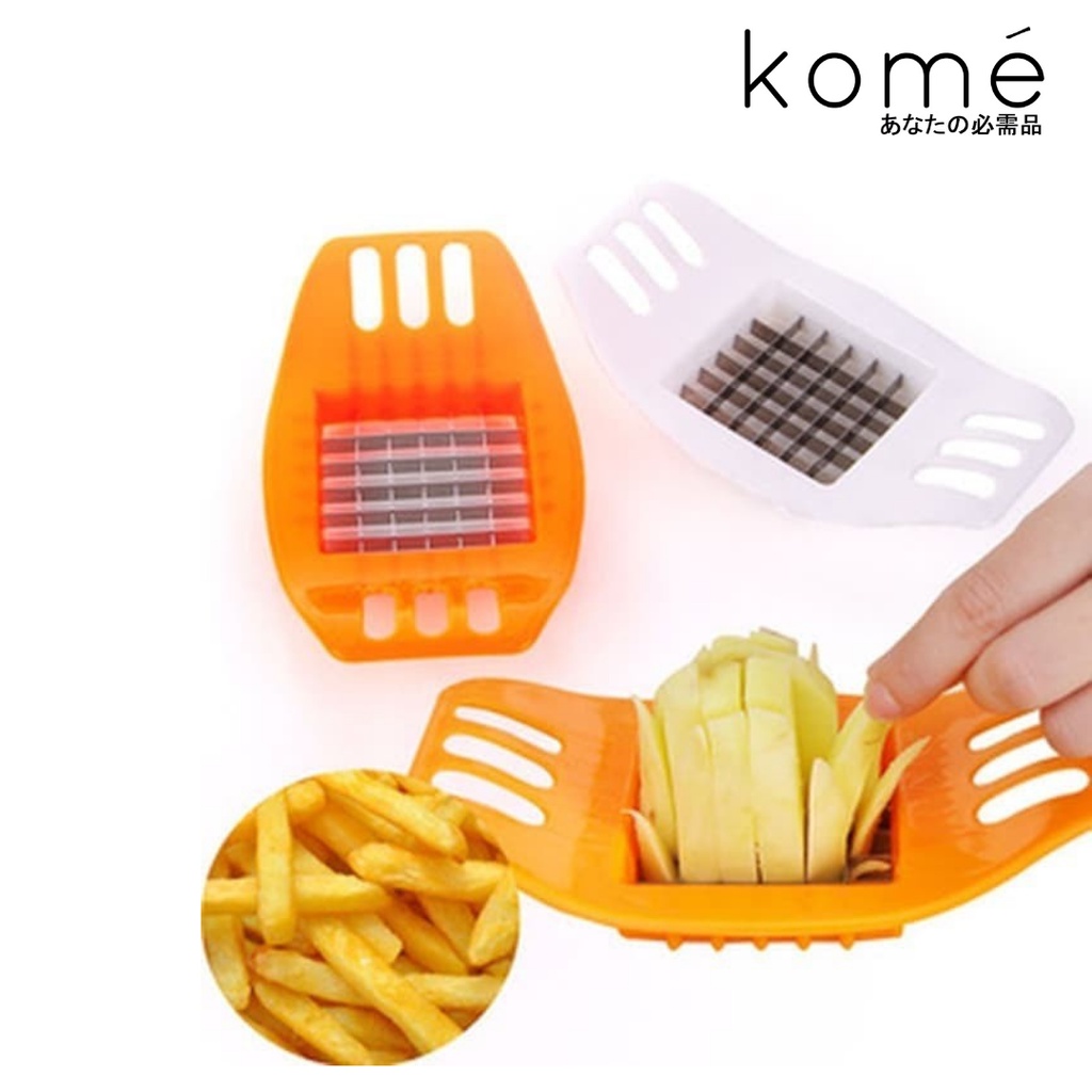 Potato Cutter / Slicer Chopper French Fries / Pemotong Kentang Pisau Warna Murah Banget