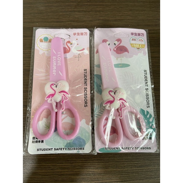 

Gunting tutup / sarung motif flamingo hati satuan