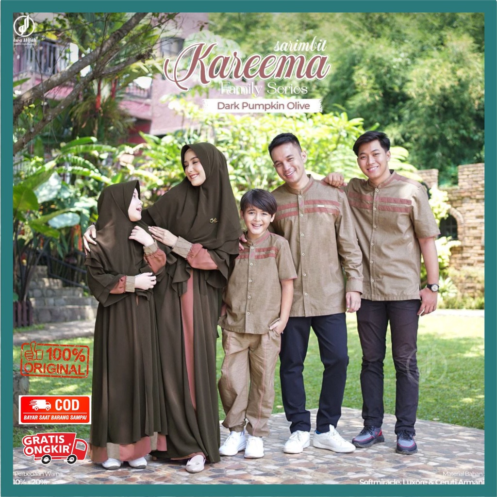 ALWA HIJAB KAREEMA SERIES // SARIMBIT KELUARGA TERBARU // READY STOCK & SIAP KIRIM