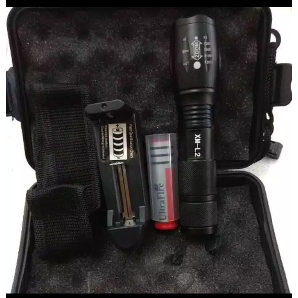 Senter XM-L2 with box