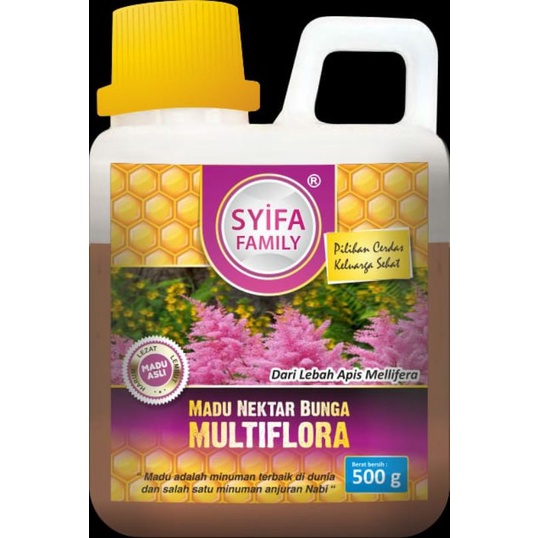 

Original 100 % Madu Nektar Bunga Multiflora
