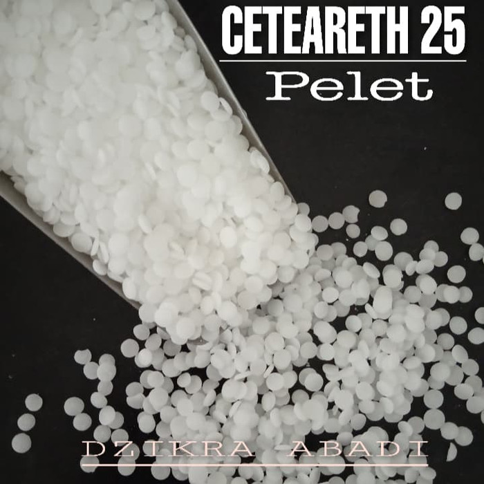 Ceteareth 25 Pelet / Ceteth / Cetet / Bahan Pomade Waterbased 1.kg