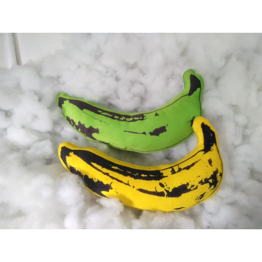 Bizzarpillow Bantal Buah Pisang Size M BZ040