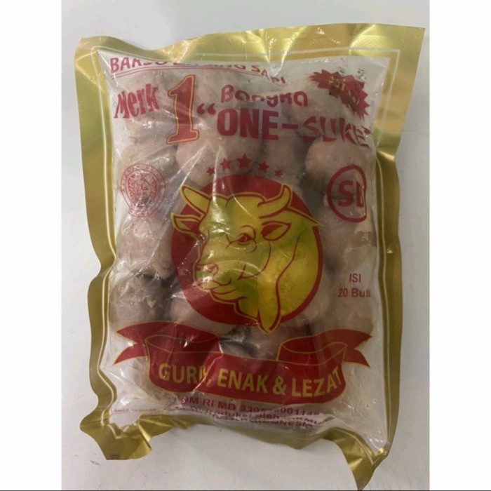 

BAKSO PER PACK