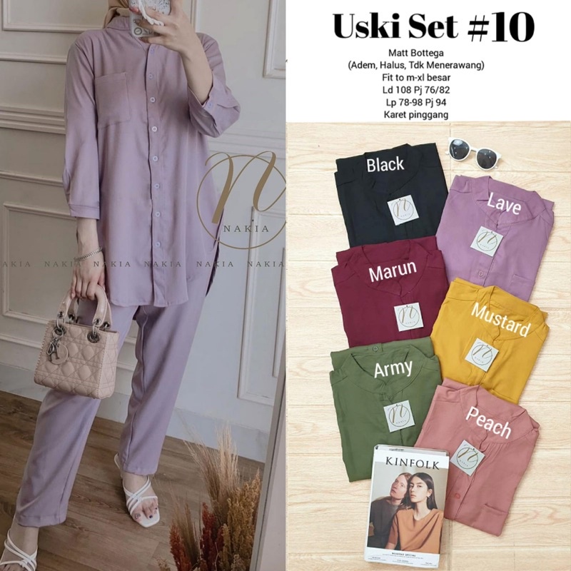 USKI SET #10 BY NAKIA