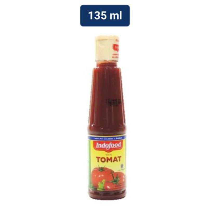 

Indofood Saus Tomat botol 135ml