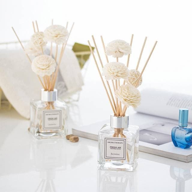 Reed Diffuser Aromatheraphy Pengharum Ruangan Parfum Ruangan Essential Oil Relaxing