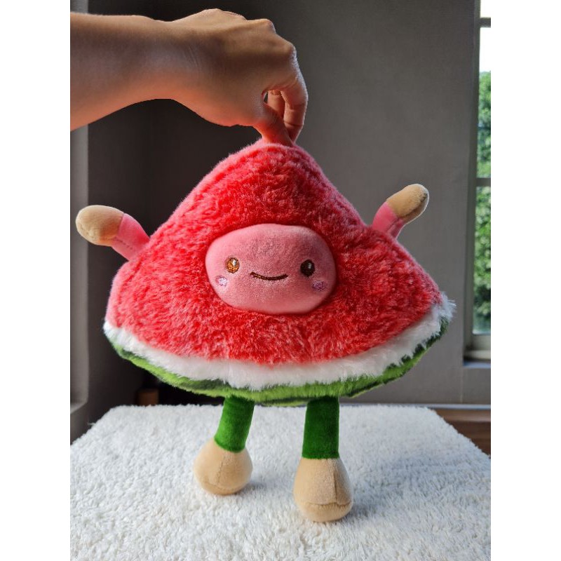 BONEKA BUAH SEMANGKA ALA AMUSE