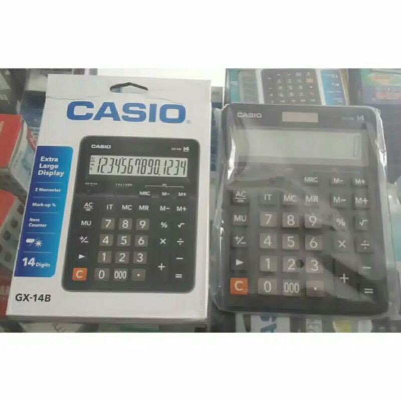 

Kalkulator Casio GX-14B Calculator Desktop / Meja