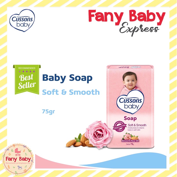 CUSSONS SOAP / SABUN BATANG ANAK 75GR - 100GR