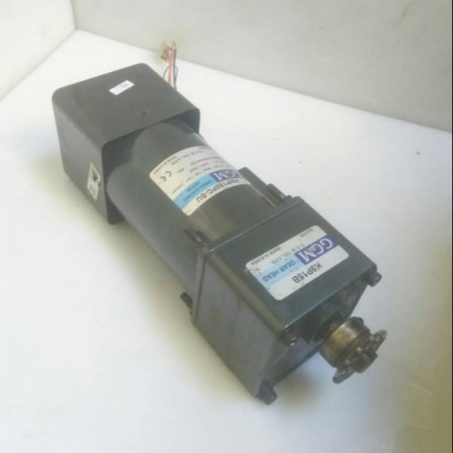 gearbok motor ac 220v 99rpm