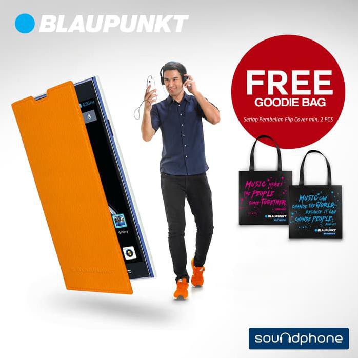 Flip Cover Blaupunkt Sonido X1+