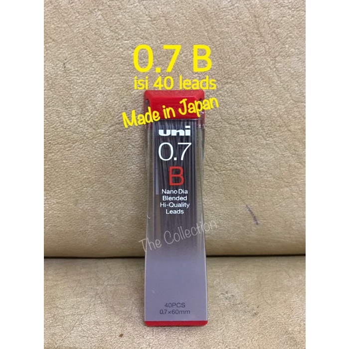 

Kusus Hari Ini Atk525Un Isi 40 Leads Japan 0.7 B Isi Pensil Mekanik Mitsubishi Pencil Bergaransi