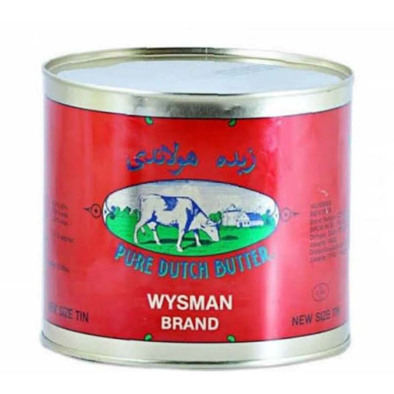 Wijsman brand wisman butter 2270gr