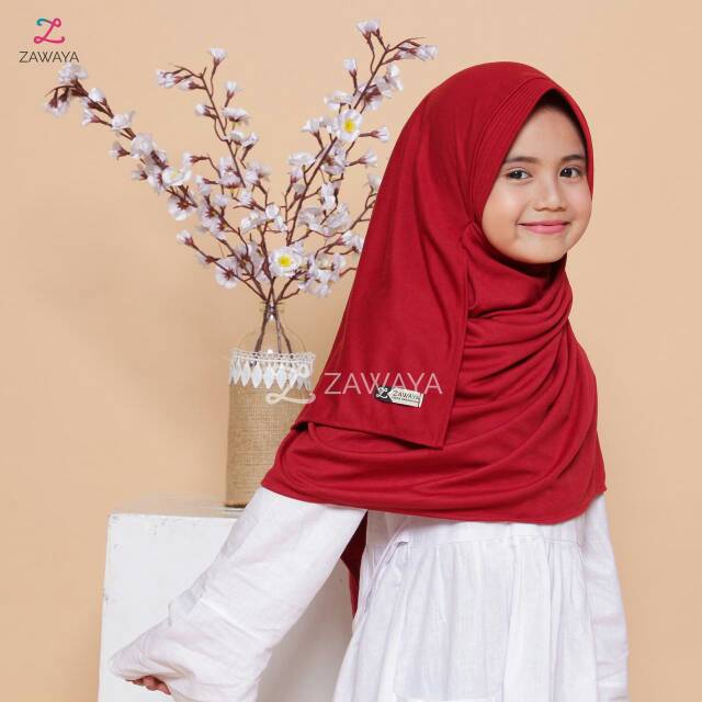 Yasmin kids hijab zawaya matt kaos