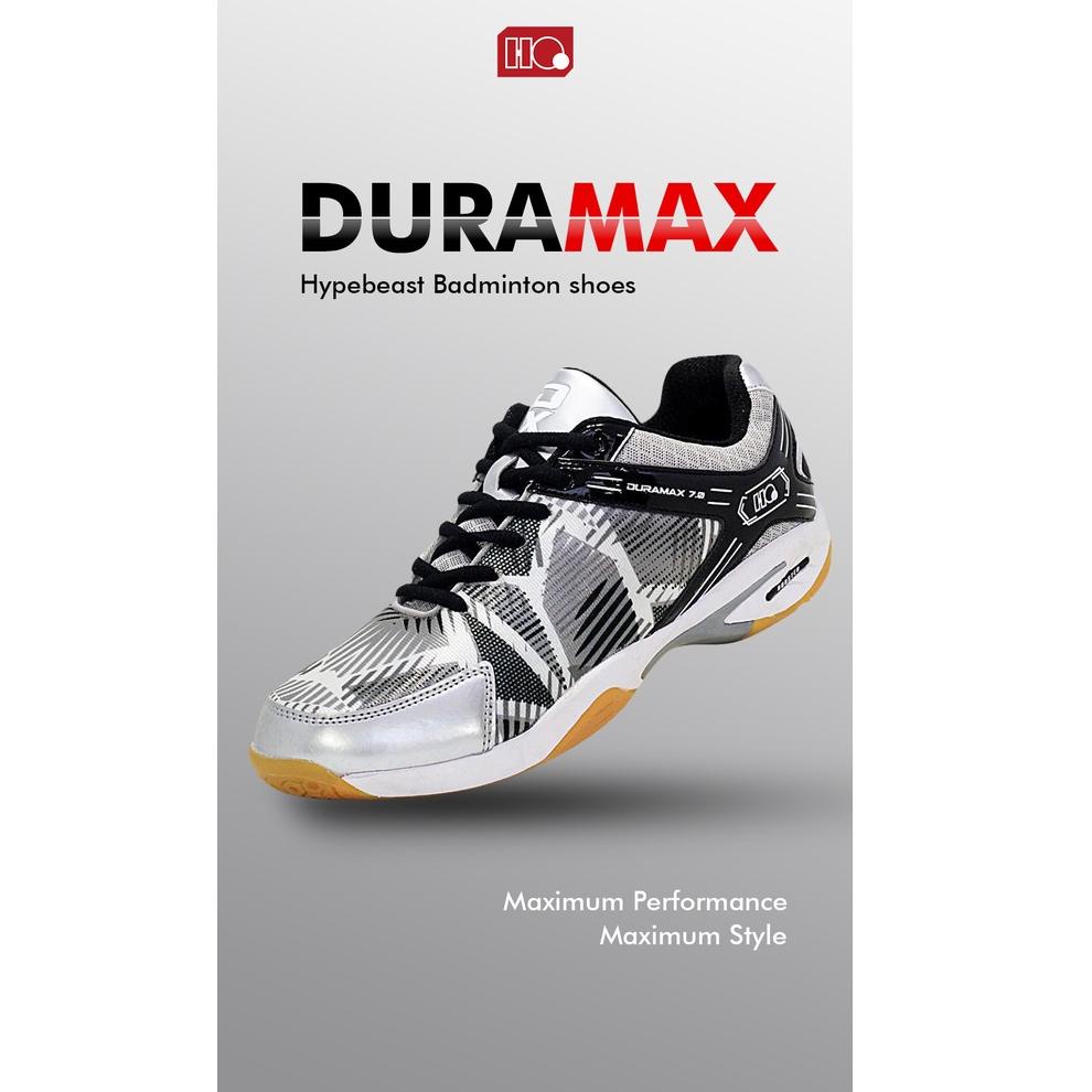 nzu36 Hiqua Duramax Sepatu Badminton .,..,.,.,.