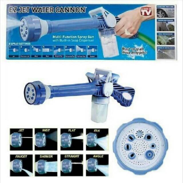 EZ JET WATER CANNON