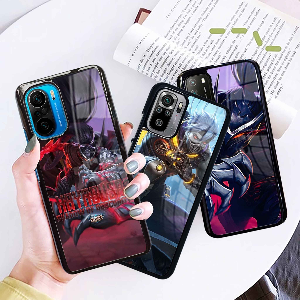(PC75) Case Glossy Xiaomi Poco F3 M3 Redmi Note 7 8 9 Pro 10 10s 10Pro | MI 11 | MI 10T - Casing HP 