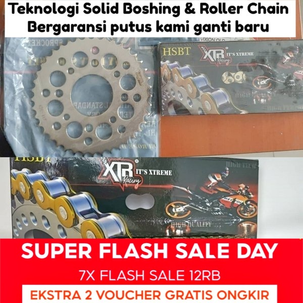 GEARSET GEAR SET GIR SET NINJA250 Z250 NINJA 250 MONO R25 MT25 CBR250RR WR3 TK DID SSS OEM RANTAI OR