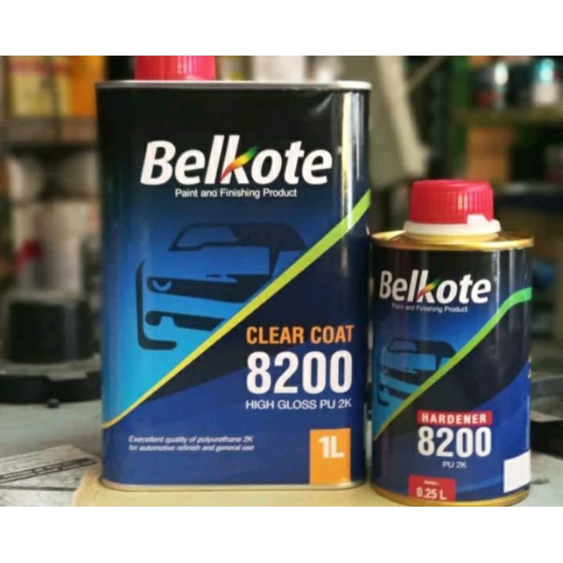 Pernis / Clear Coat Belkote 8200